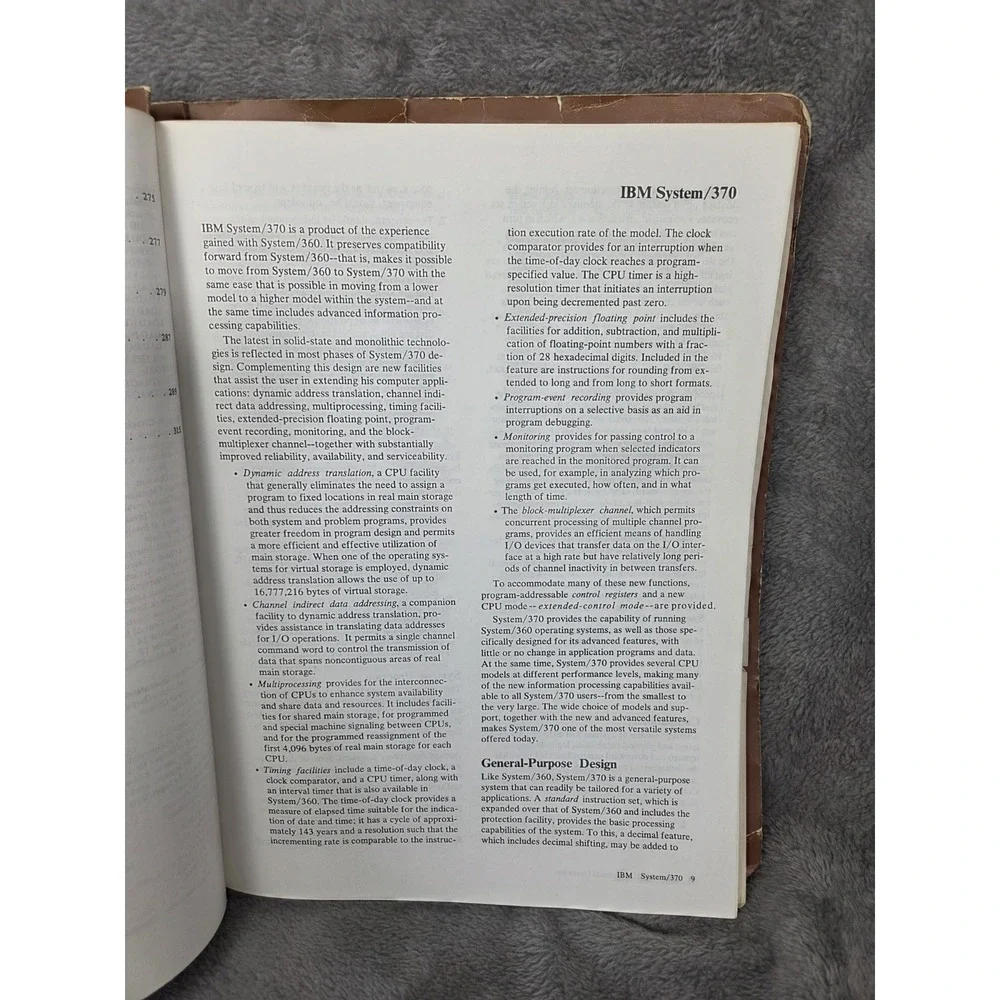 IBM Sytem/380 - Principles Of Operations 1976